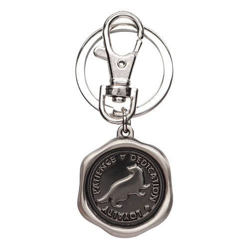 Harry Potter porte-clés étain Poufsouffle