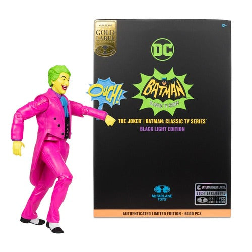 DC Multiverse figurine BM66 The Joker (Black Light) (Gold Label) 18 cm
