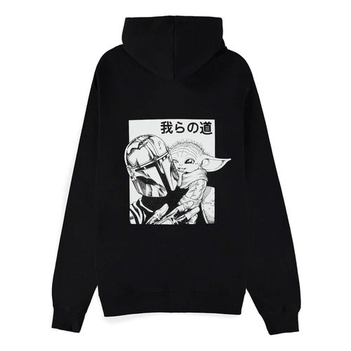 Star Wars The Mandalorian sweater à capuche Grogu (M)