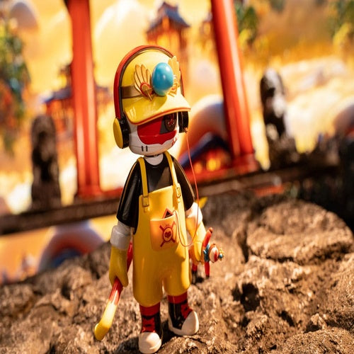 Faceless figurine The Monkey King: Uproar in Heaven Limited Edition: Wukong 16 cm