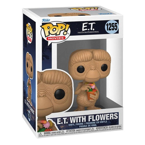 E.T. l´extra-terrestre POP! Vinyl figurine E.T. w/ flowers 9 cm