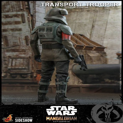 Star Wars The Mandalorian figurine 1/6 Transport Trooper 31 cm