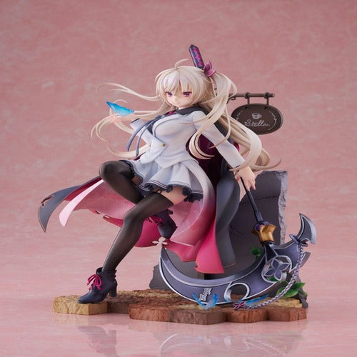 Café Stella and the Reaper´s Butterflies statuette PVC 1/7 Akizuki Kanna AmiAmi Limited Edition 25 cm
