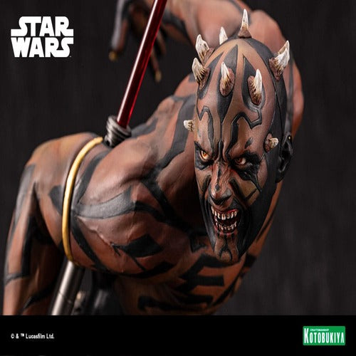 Star Wars: The Phantom Menace ARTFX Statue 1/7 Darth Maul Nightbrother 30 cm