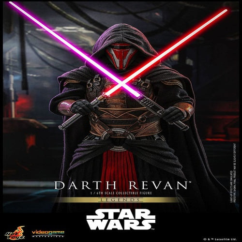 Star Wars Legends figurine Videogame Masterpiece 1/6 Darth Revan 31 cm