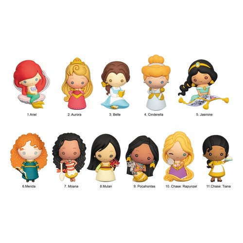 Disney présentoir porte-clés sac à dos 3D Ultimate Princess Series 31 (24)