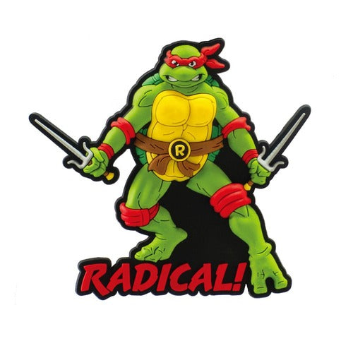 Tortues Ninja Soft Touch aimant Raphael