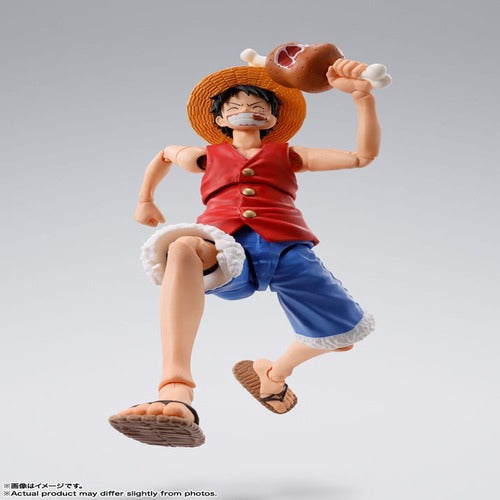 One Piece figurine S.H. Figuarts Monkey D. Luffy Romance Dawn 15 cm