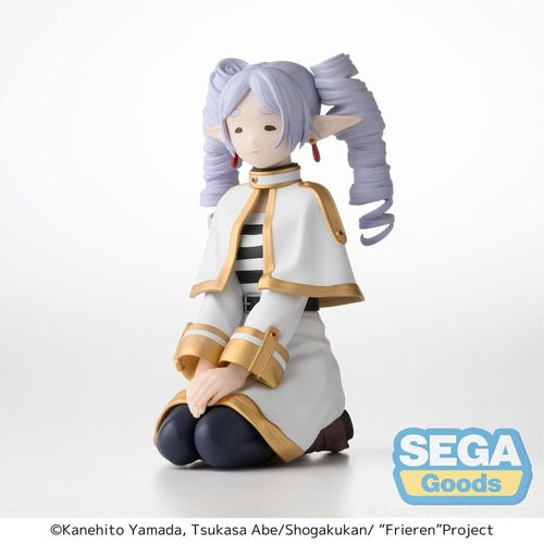 Frieren: Beyond Journey's End statuette PVC PM Perching I have ringlets now 10 cm