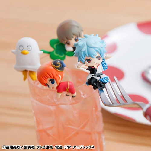 Gintama Ochatomo Series assortiment trading figures What about a cup of tea 5 cm (8)