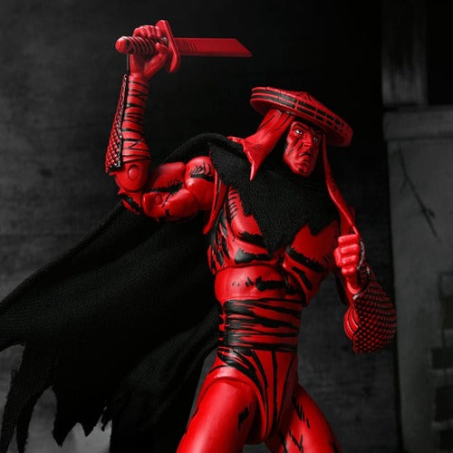 Tortues Ninja (Mirage Comics) figurine Red and Black Foot Assassin 18 cm