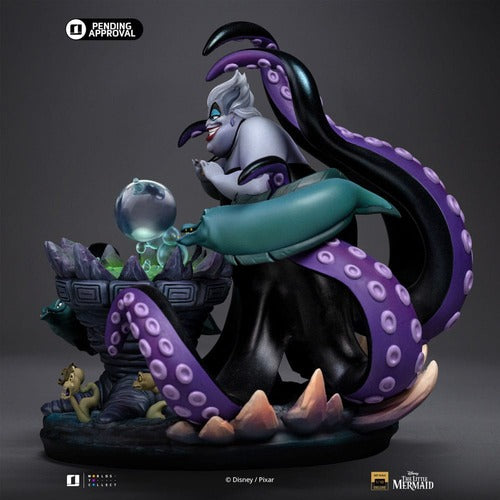 Disney's Villains statuette 1/10 Deluxe Art Scale Ursula 23 cm