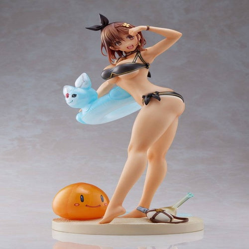 Atelier Ryza 2 Lost Legends & The Secret Fairy statuette PVC 1/6 Ryza Black Swimwear Tanned Ver. 27 cm