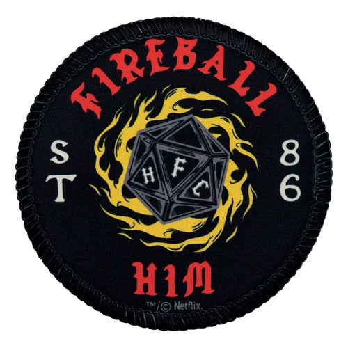 Stranger Things Schreibtischunterlage & Untersetzer Hellfire Club