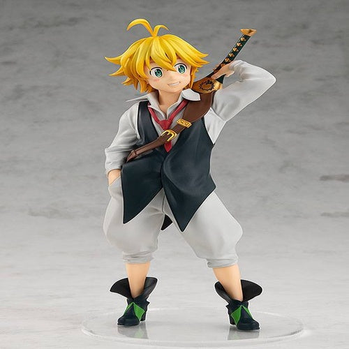 The Seven Deadly Sins: Dragon's Judgement Pop Up Parade PVC Statue Meliodas (re-run) 15 cm