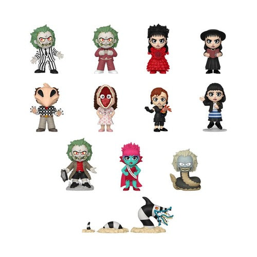 Beetlejuice présentoir Mystery Minis figurines PDQ 5 cm (12)