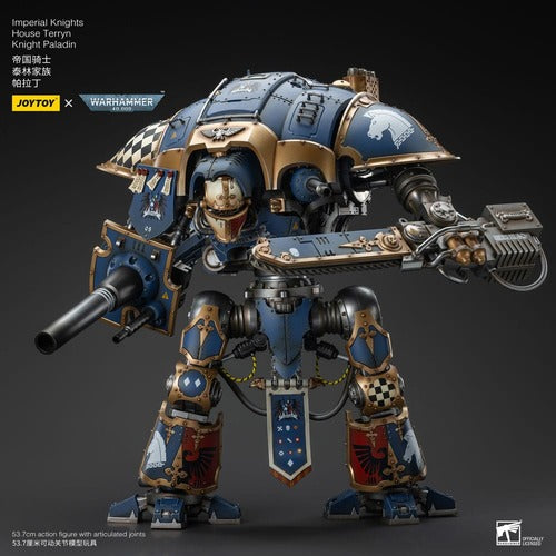 Warhammer 40k figurine 1/18 Imperial Knights House Terryn Knight Paladin 54 cm
