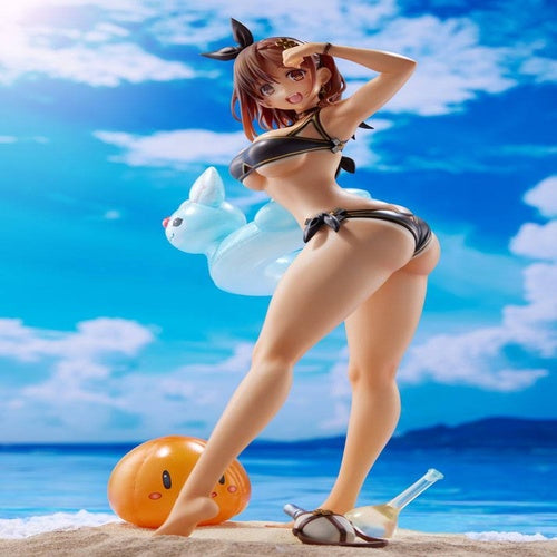 Atelier Ryza 2 Lost Legends & The Secret Fairy statuette PVC 1/6 Ryza Black Swimwear Tanned Ver. 27 cm