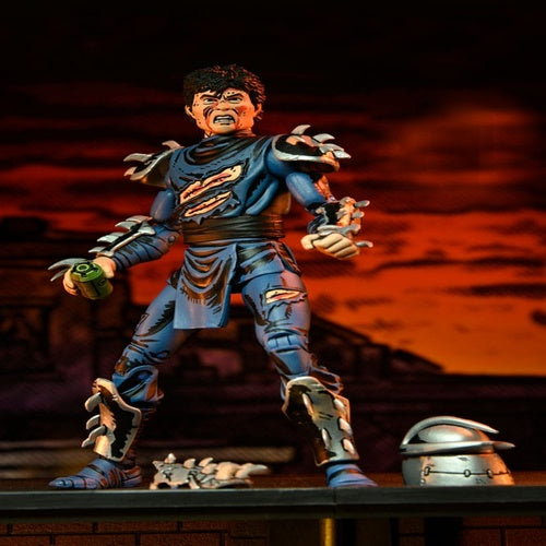 Tortues Ninja (Mirage Comics) figurine Battle Damaged Shredder 18 cm