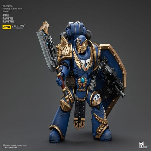 Warhammer The Horus Heresy figurine 1/18 Ultramarines Invictarus Suzerain Squad Suzerain 1 12 cm