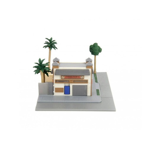 Fast & Furious Nano Metalfigs Nano Scene Diorama Toretto´s Café