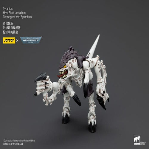 Warhammer 40k figurine 1/18 Tyranids Hive Fleet Leviathan Termagant with Spinefists 10 cm