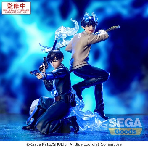 Blue Exorcist Shimane Illuminati Saga statuette PVC Xross Link Yukio Okumura 14 cm