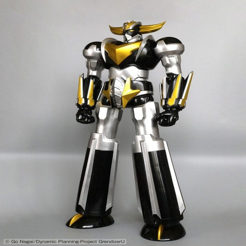Grendizer Jumbo Sofbi Vinyl-Figur Grendizer U Black & Gold Ver. 64 cm