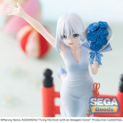 Tying the Knot with an Amagami Sister statuette Luminasta PVC Asahi Amagami 18 cm