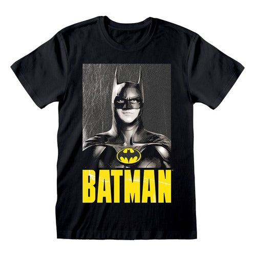 DC Comics T-Shirt The Flash Movie - Keaton Batman (L)