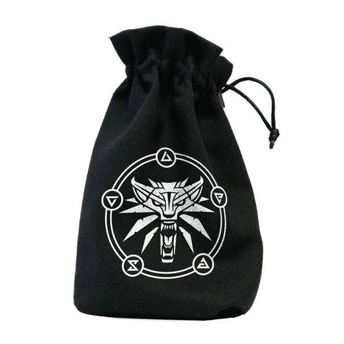 The Witcher Sac à dés Geralt School of the Wolf