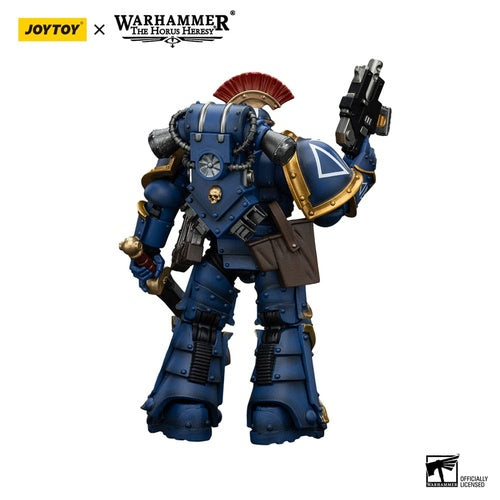 Warhammer The Horus Heresy Actionfigur 1/18 Ultramarines Legion MKIII Tactical Squad Sergeant with Power Sword 12 cm