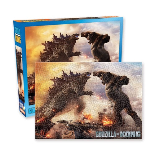 Godzilla puzzle Godzilla vs. Kong (1000 pièces)
