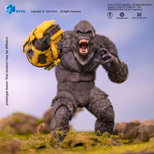 Godzilla x Kong: The New Empire figurine Exquisite Basic Kong B.E.A.S.T. Glove Ver. 16 cm