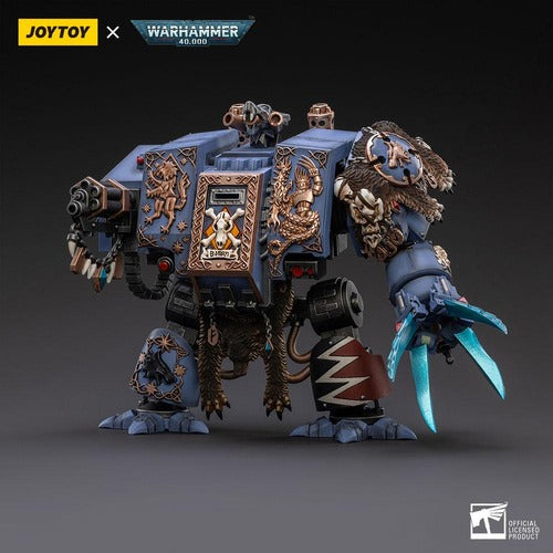 Warhammer 40k figurine 1/18 Space Wolves Bjorn the Fell-Handed 19 cm