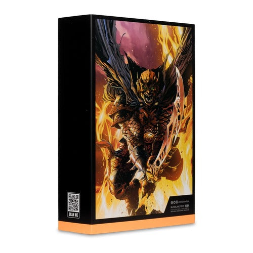 DC Multiverse figurine The Demon (Demon Knights) Black Light Edition (Gold Label) 18 cm