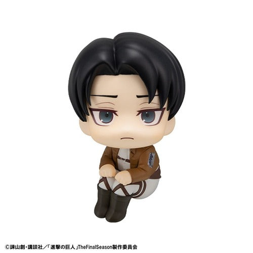 Attack on Titan statuette PVC Look Up Levi 11 cm