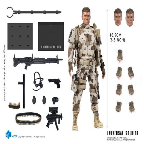 Universal Soldier figurine 1/12 Exquisite Super Series Andrew Scott 16 cm