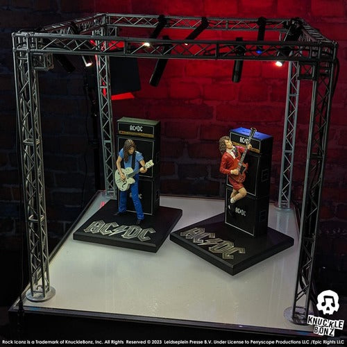 AC/DC statuette Rock Iconz Angus Young III 25 cm