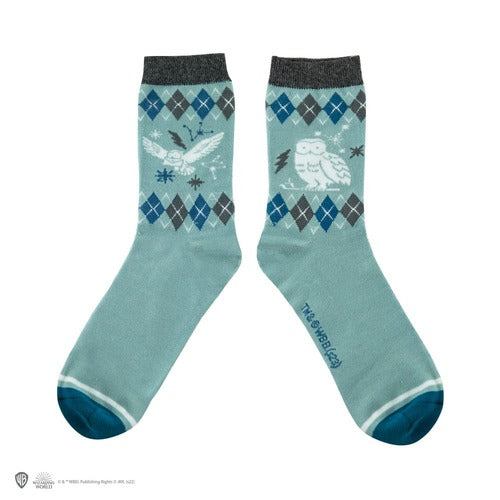 Harry Potter pack 3 paires de chaussettes Hedwig