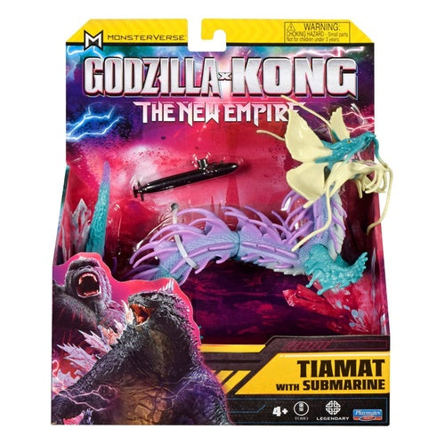 Godzilla x Kong: The New Empire Actionfigur Tiamat 15 cm