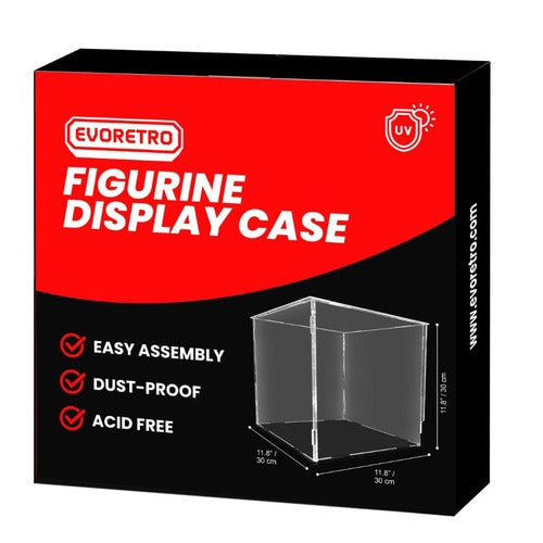 Evoretro Acryl Modular Display Case 30 cm