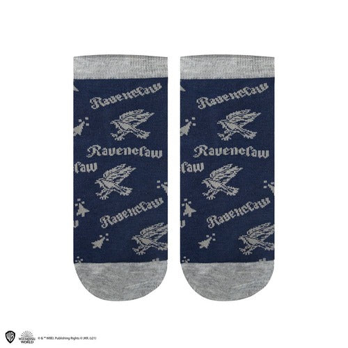 Harry Potter pack 3 paires de socquettes Ravenclaw