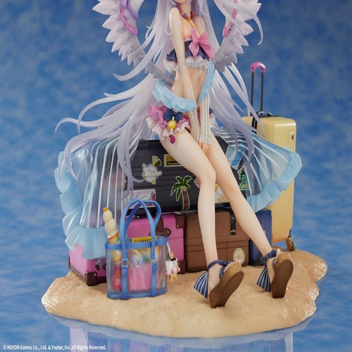Blue Archivestatuette PVC 1/7 Azusa (Swimsuit) 19 cm