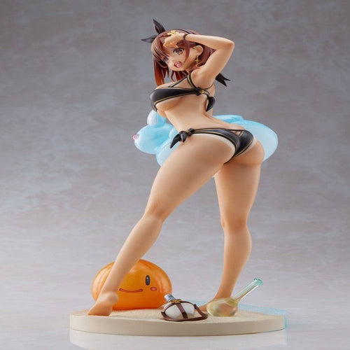 Atelier Ryza 2 Lost Legends & The Secret Fairy statuette PVC 1/6 Ryza Black Swimwear Tanned Ver. 27 cm