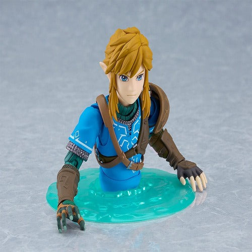 The Legend of Zelda Tears of the Kingdomfigurine Figma Link Tears of the Kingdom Ver. DX Edition 15 cm
