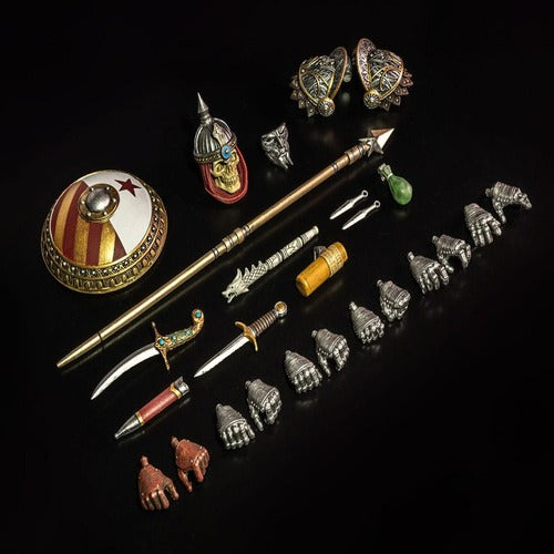 Mythic Legions: Rising Sons figurine Skapular the Cryptbreaker Ver. 2 15 cm