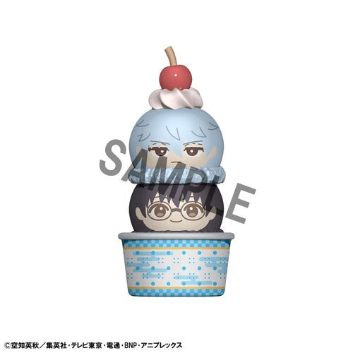 Gintama Tsumichen Stack up & Change Sammelfiguren 8 cm Sortiment (6)