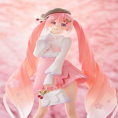 Character Vocal Series 01: Hatsune Miku statuette PVC Pop Up Parade Sakura Miku: Hanami Outfit Ver. 23 cm