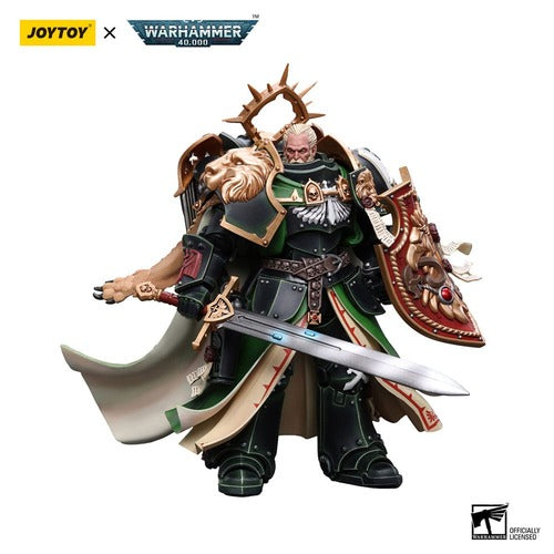 Warhammer 40k figurine 1/18 Dark Angels Primarch Lion El' Jonson 18 cm Reproduction